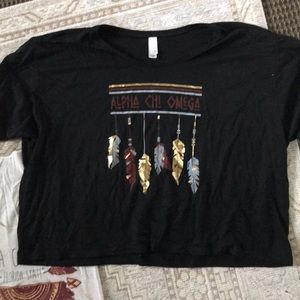 Alpha chi omega game day shirt